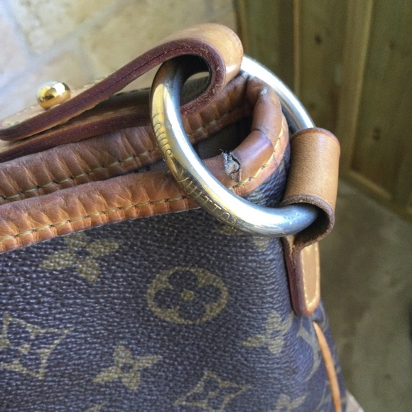 Authentic Louis Vuitton Delightful MM - Picture 15 of 16